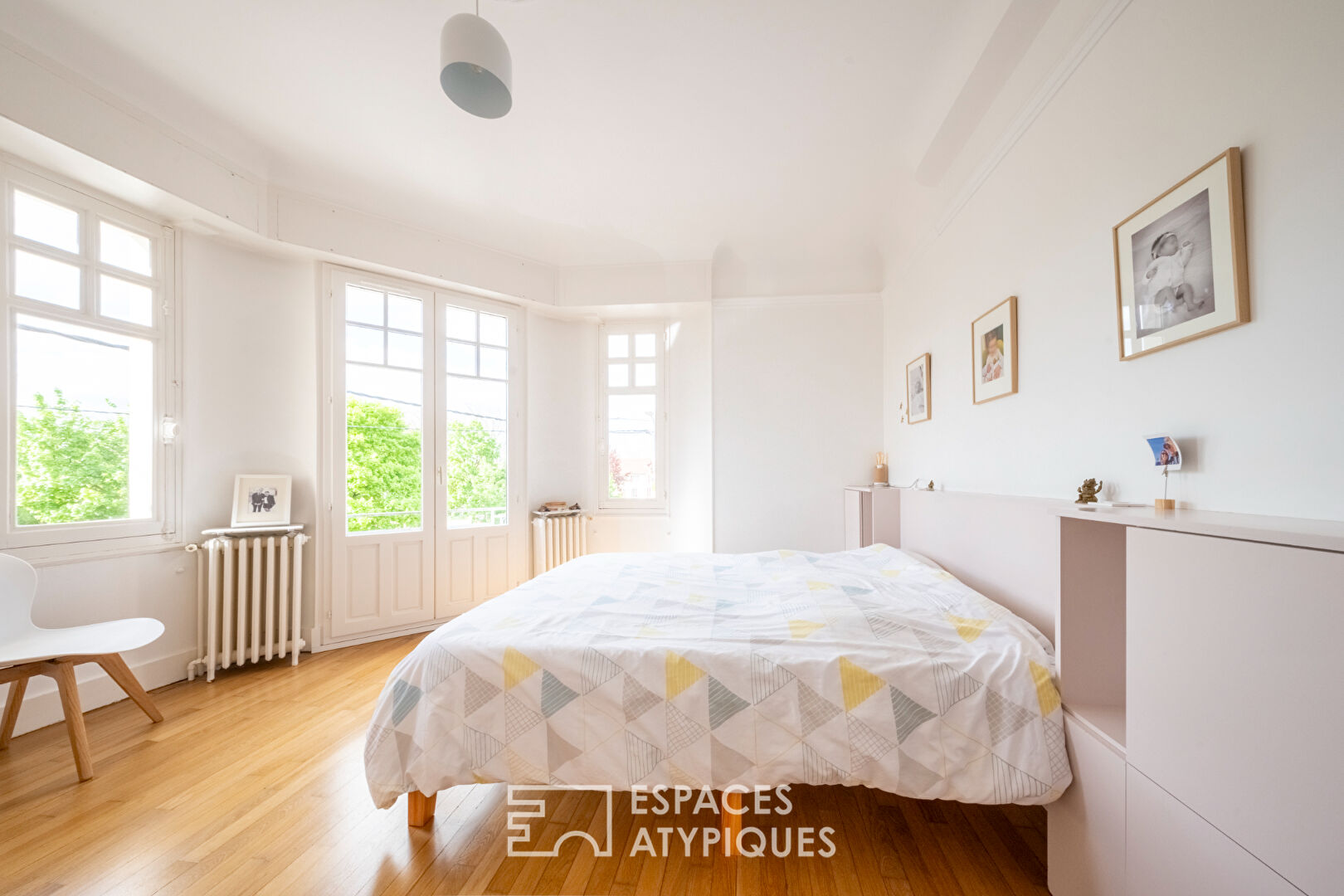 Maison rénovée années 30 Montchapet