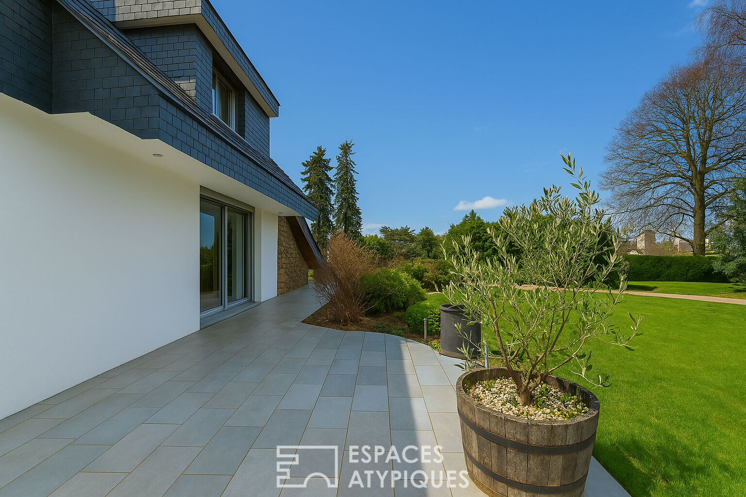 Maison d’architecte à quinze minutes au Sud de Rennes