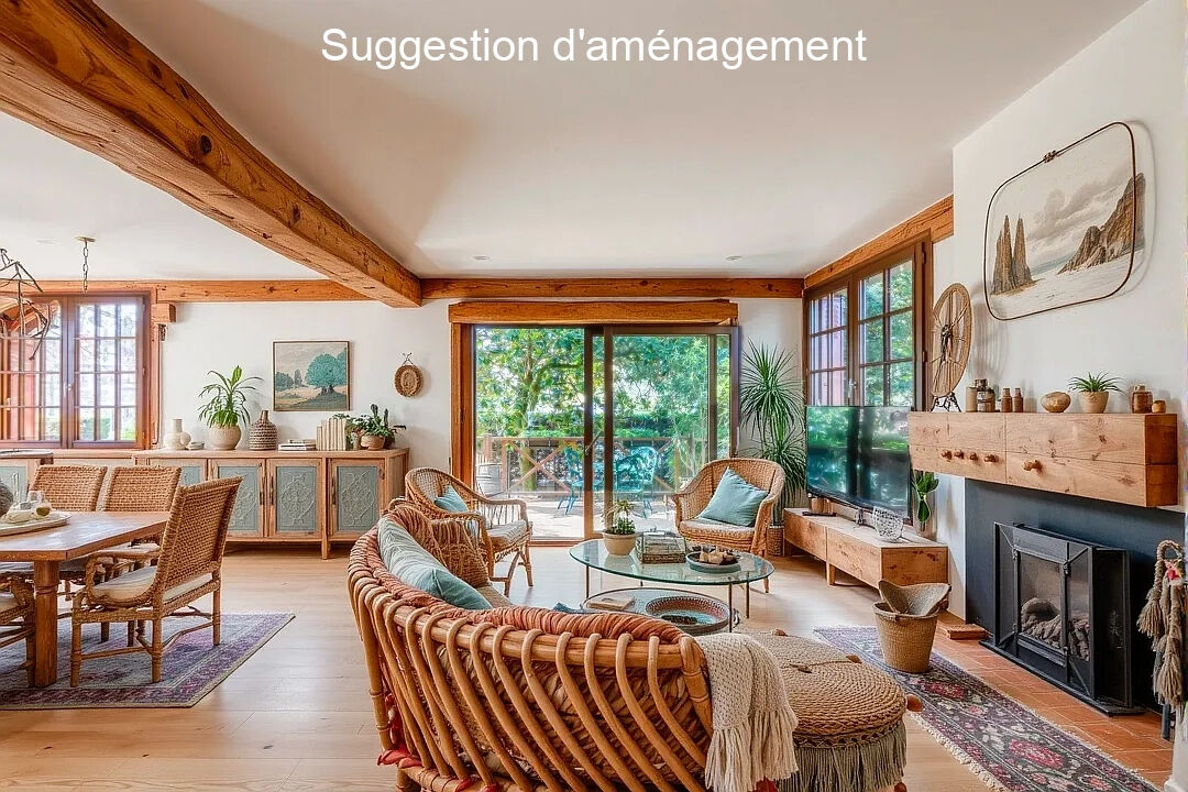 Belle Maison des années 50 dans son écrin de verdure à Soisy sous Montmorency