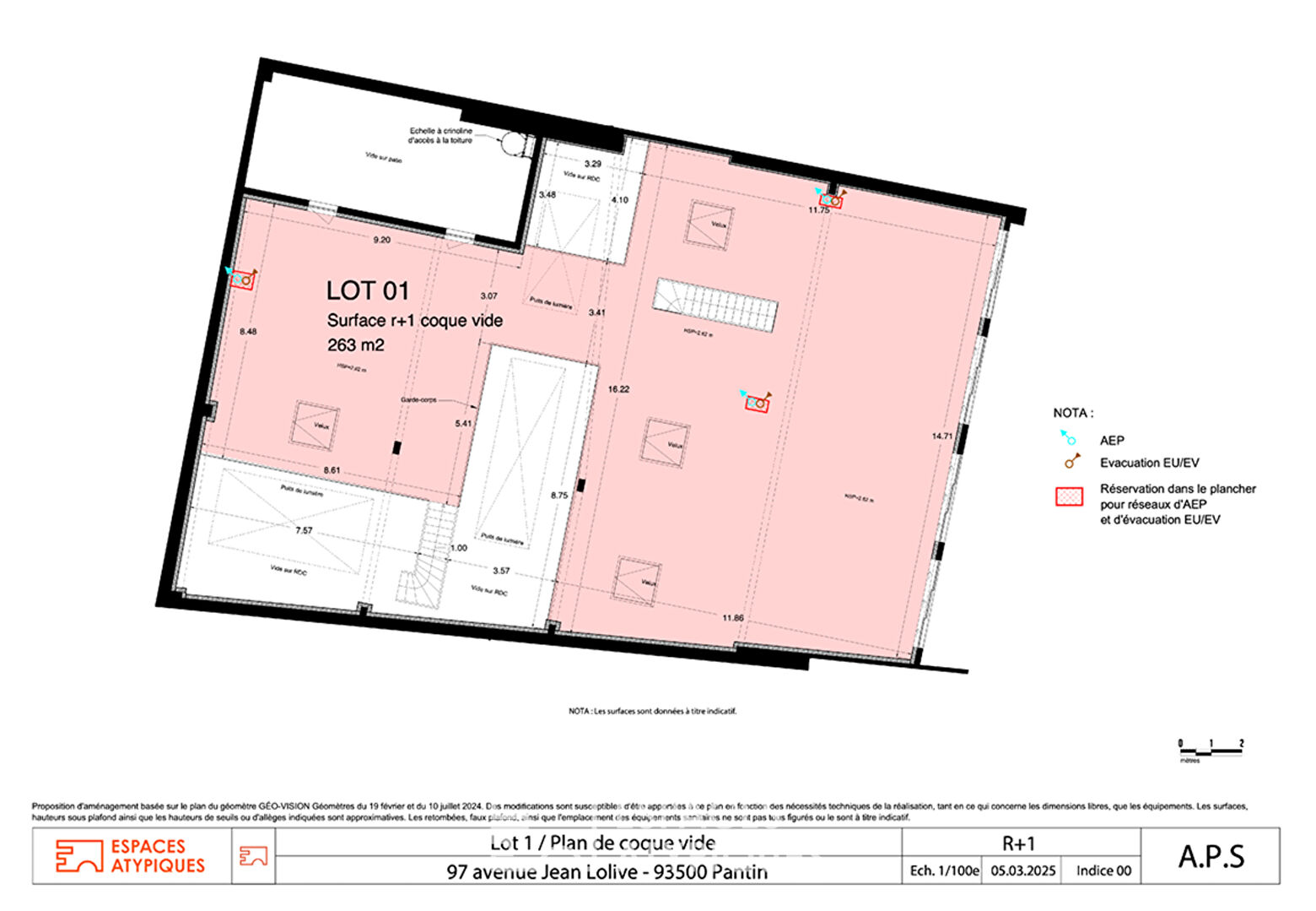 Ateliers / Bureaux dans ancienne distillerie