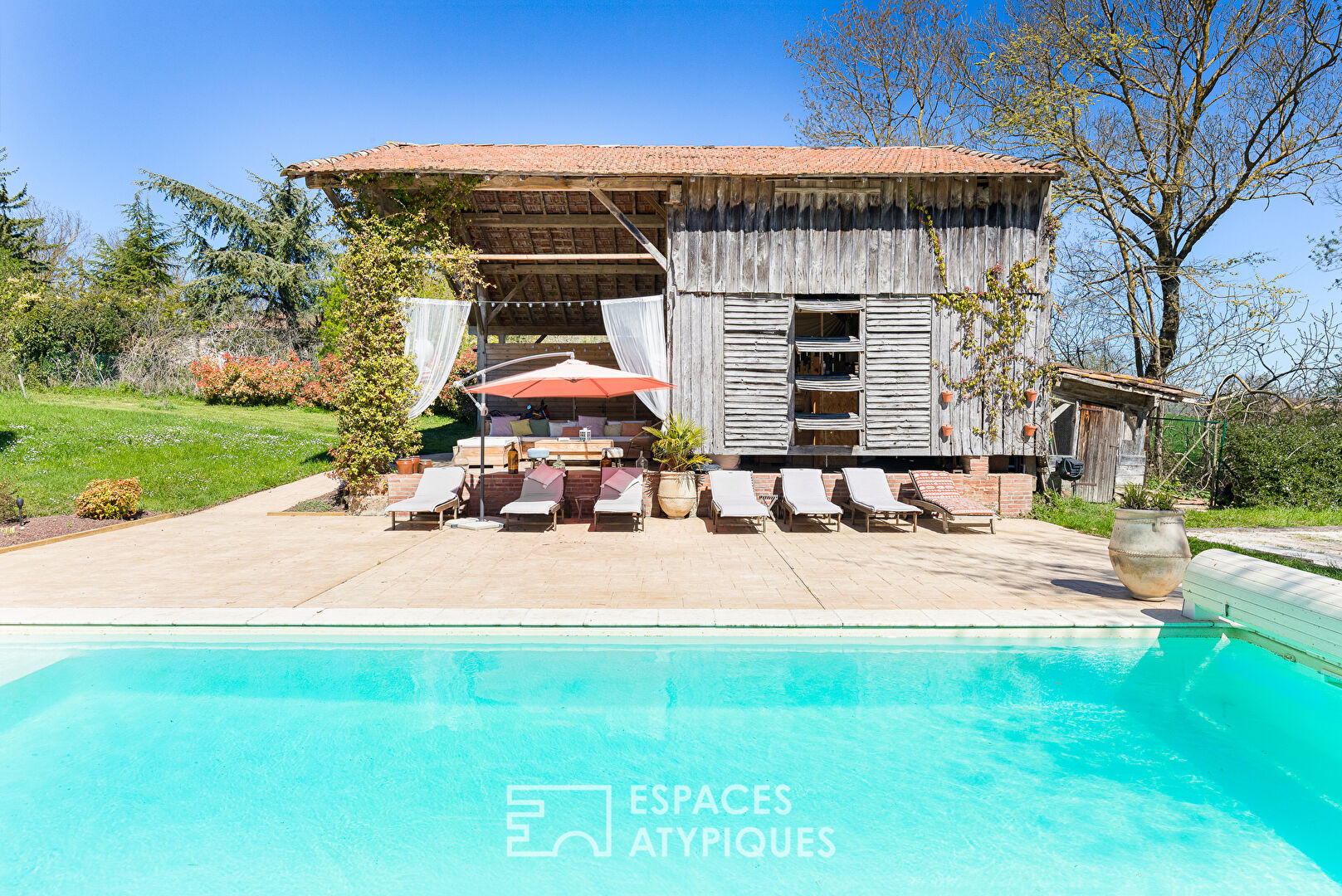 Renovated Gascon house