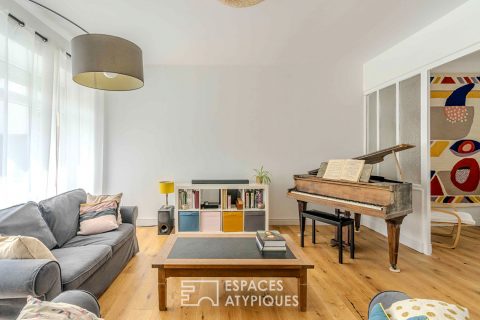 L’Audacieuse : maison restaurée en plein coeur de Bouvron