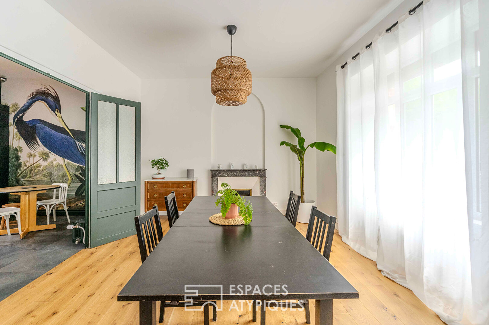 L’Audacieuse : maison restaurée en plein coeur de Bouvron