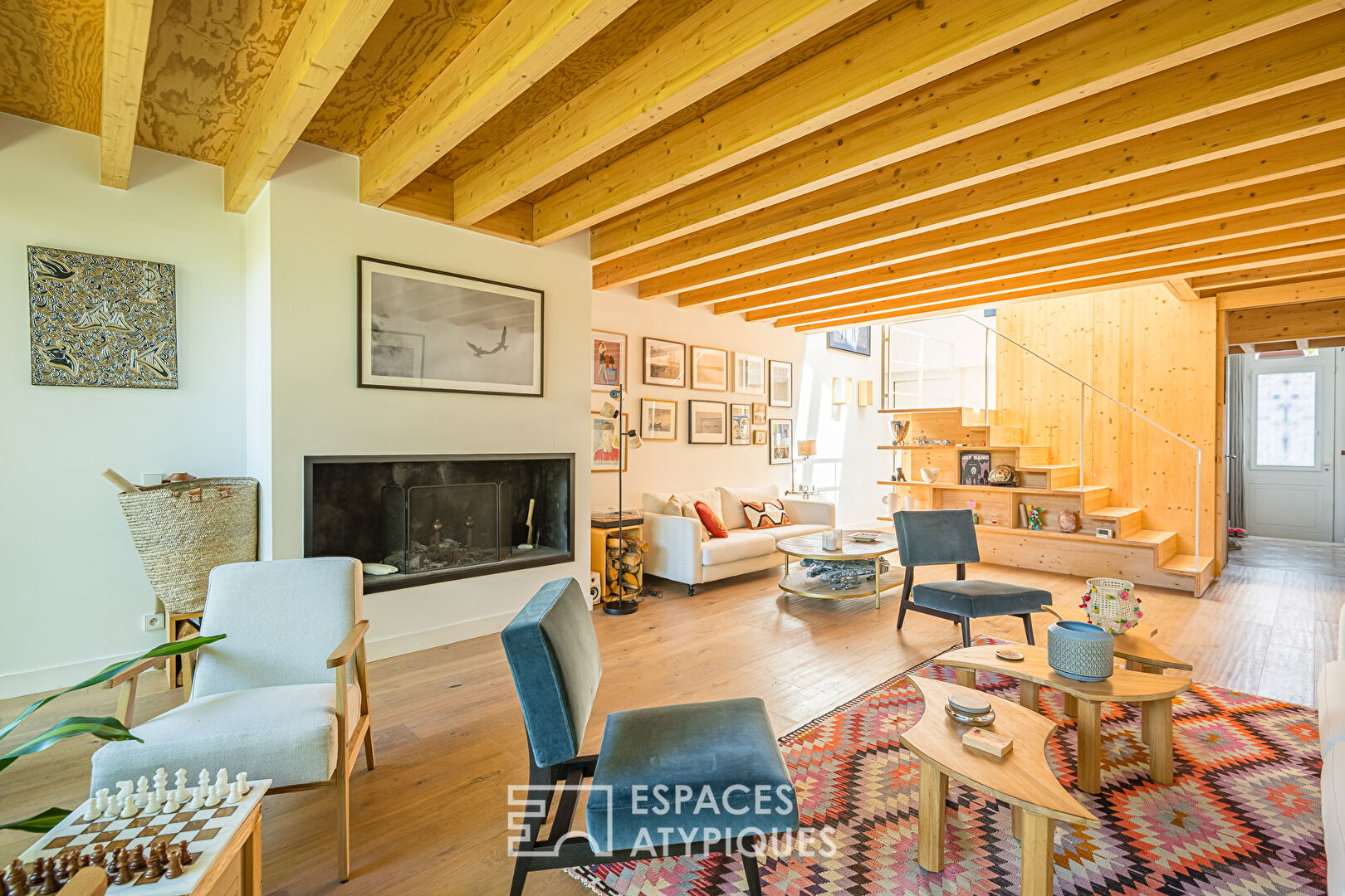 Superbe villa en pierre rénovée par Architecte à Caudéran avec jardin