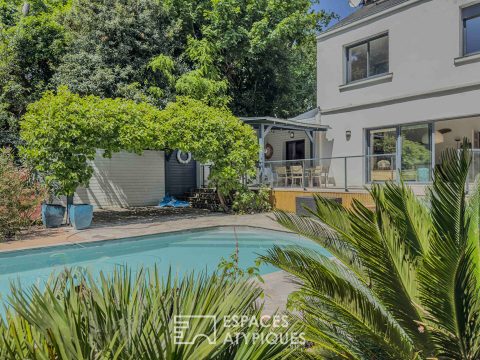 Villa avec piscine face à l’Océan !