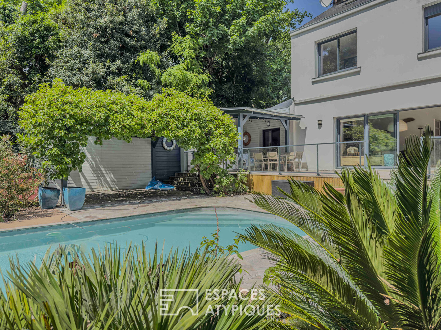 Villa avec piscine face à l’Océan !