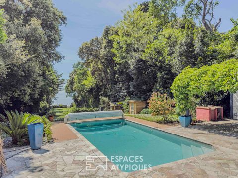 Villa avec piscine face à l’Océan !