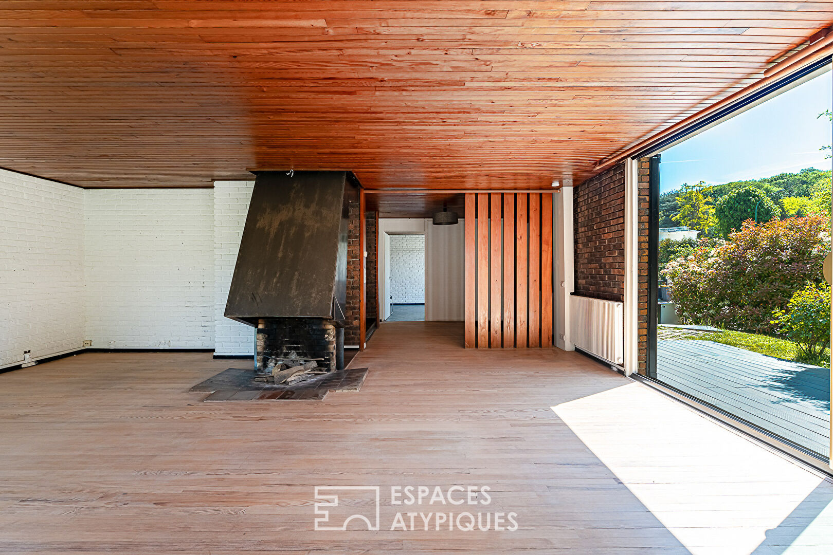 Maison d’architecte dans le domaine de la Marche
