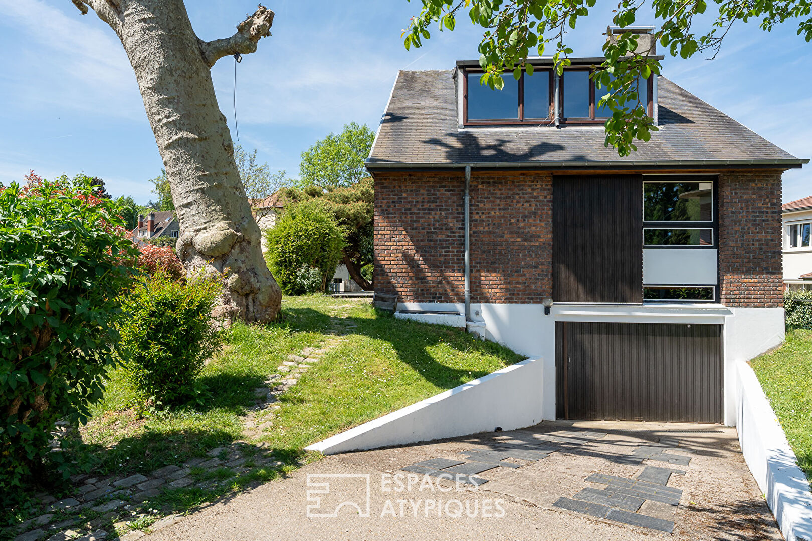Maison d’architecte dans le domaine de la Marche