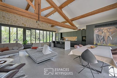 Sublime mas rénové aux prestations de grande qualité