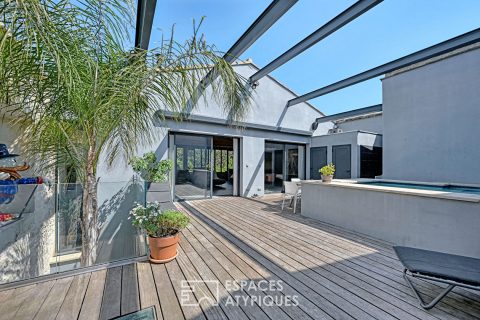 Sublime mas rénové aux prestations de grande qualité