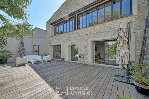 Authentic charm and contemporary comfort in the heart of nature