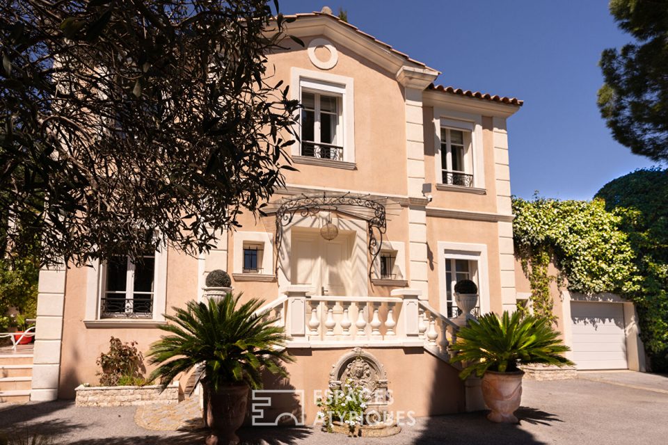 Maison de maître revisitée, entre héritage classique et art de vivre contemporain
