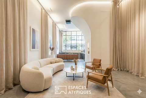 Architect’s house with terrace at the foot of Parc Montsouris