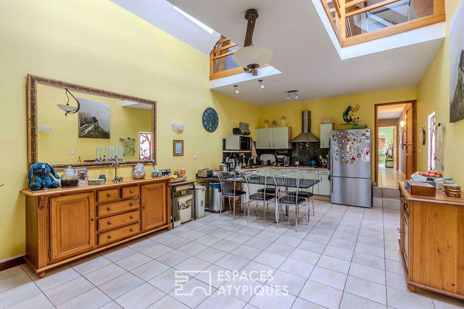 Maison-appartement dans le quartier prisé de Porcé !