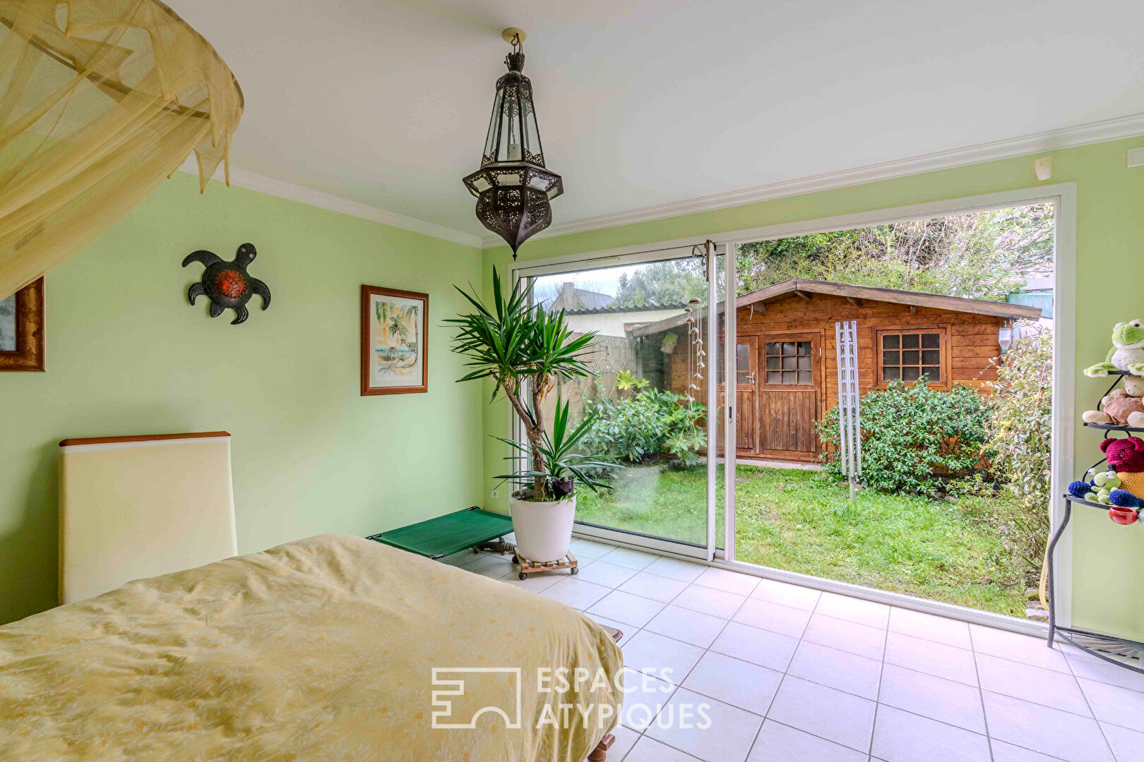 Maison-appartement dans le quartier prisé de Porcé !