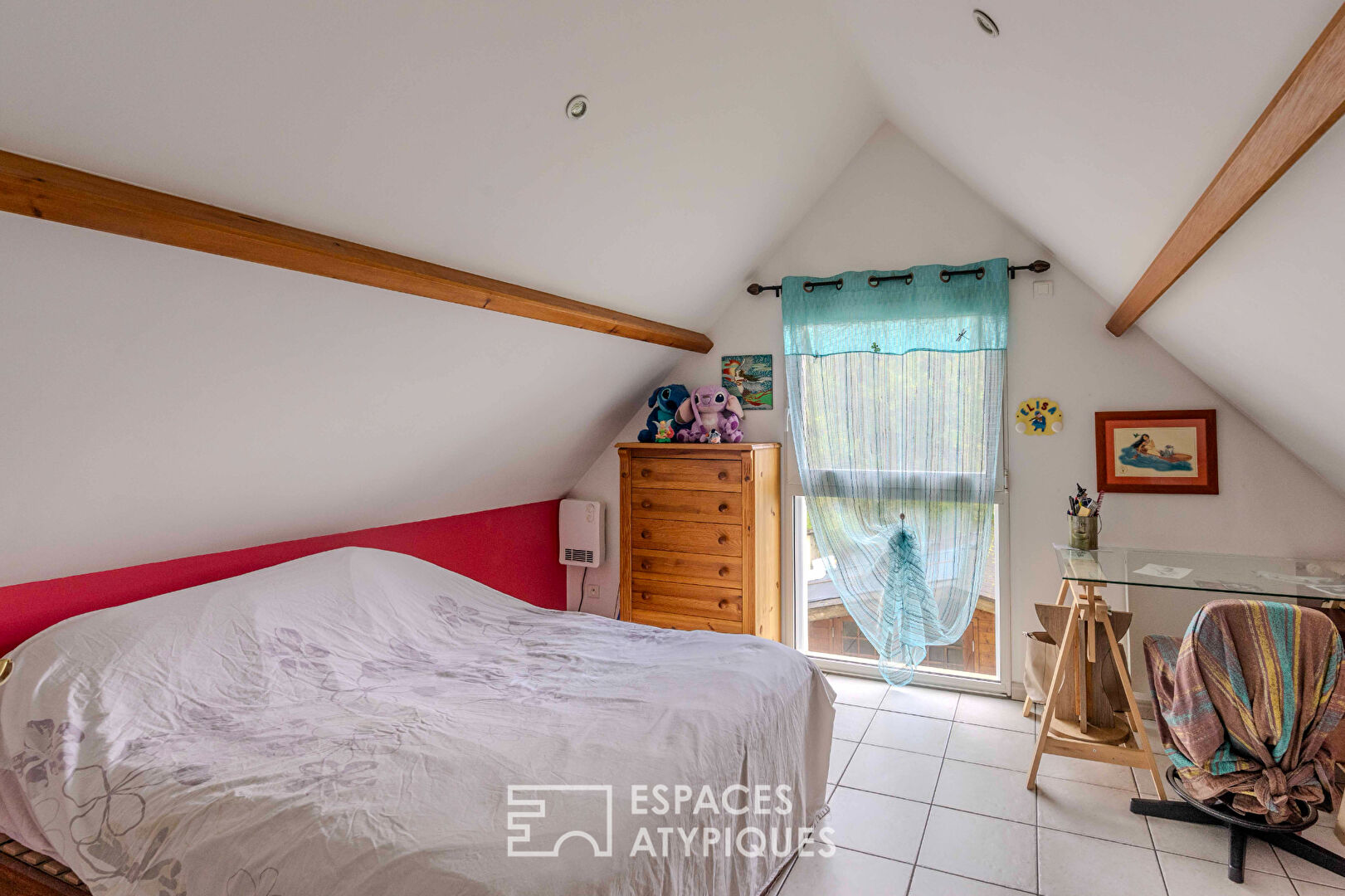 Maison-appartement dans le quartier prisé de Porcé !