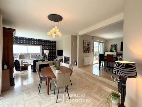 Maison d’architecte à quinze minutes au Sud de Rennes