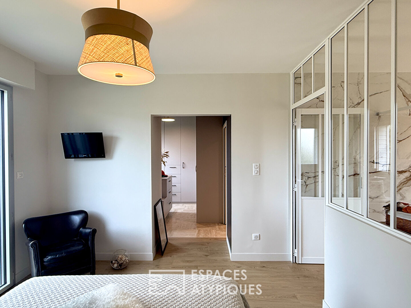 Maison d’architecte à quinze minutes au Sud de Rennes