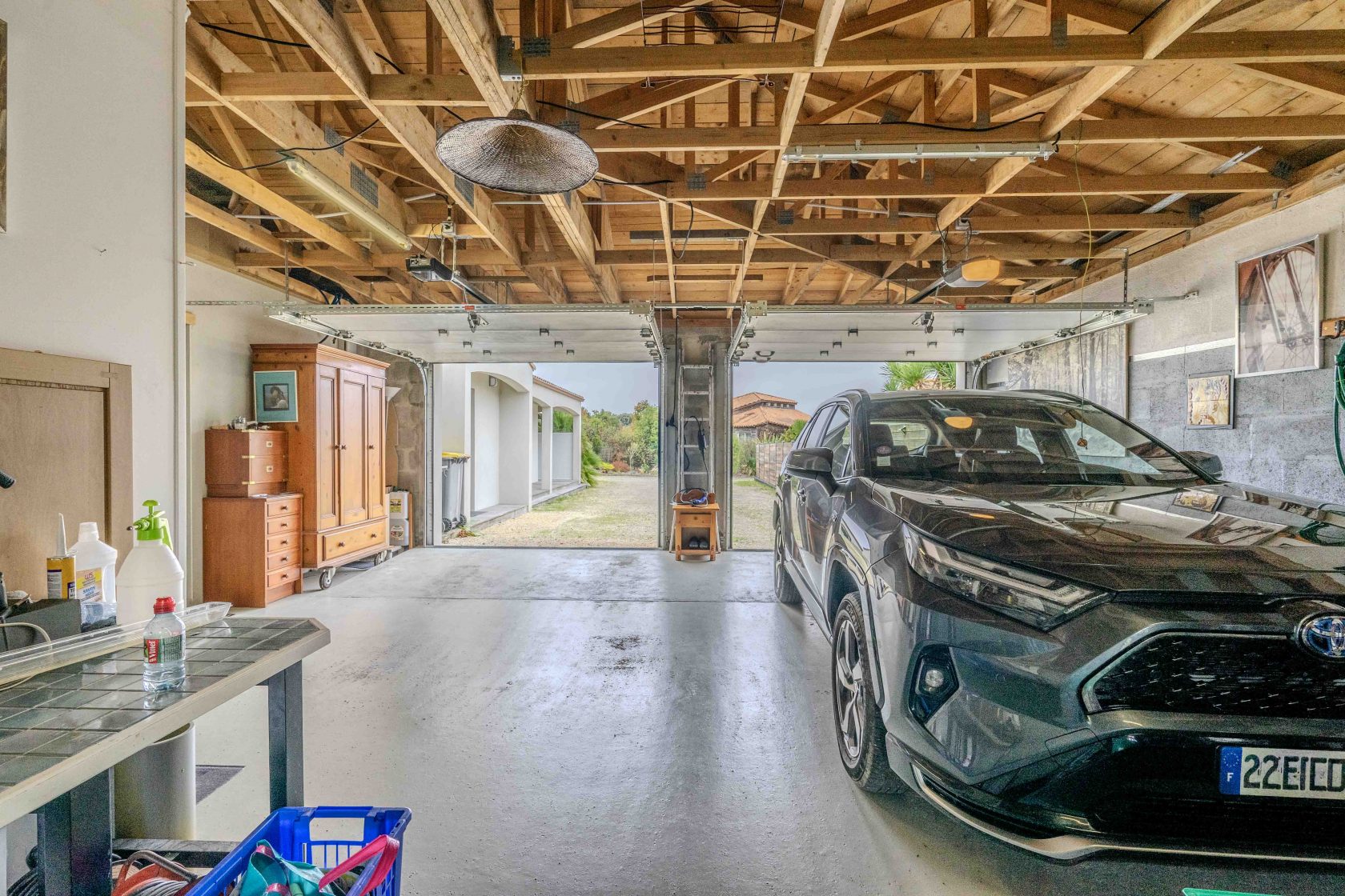Single-storey villa nestled at the end of its cul-de-sac