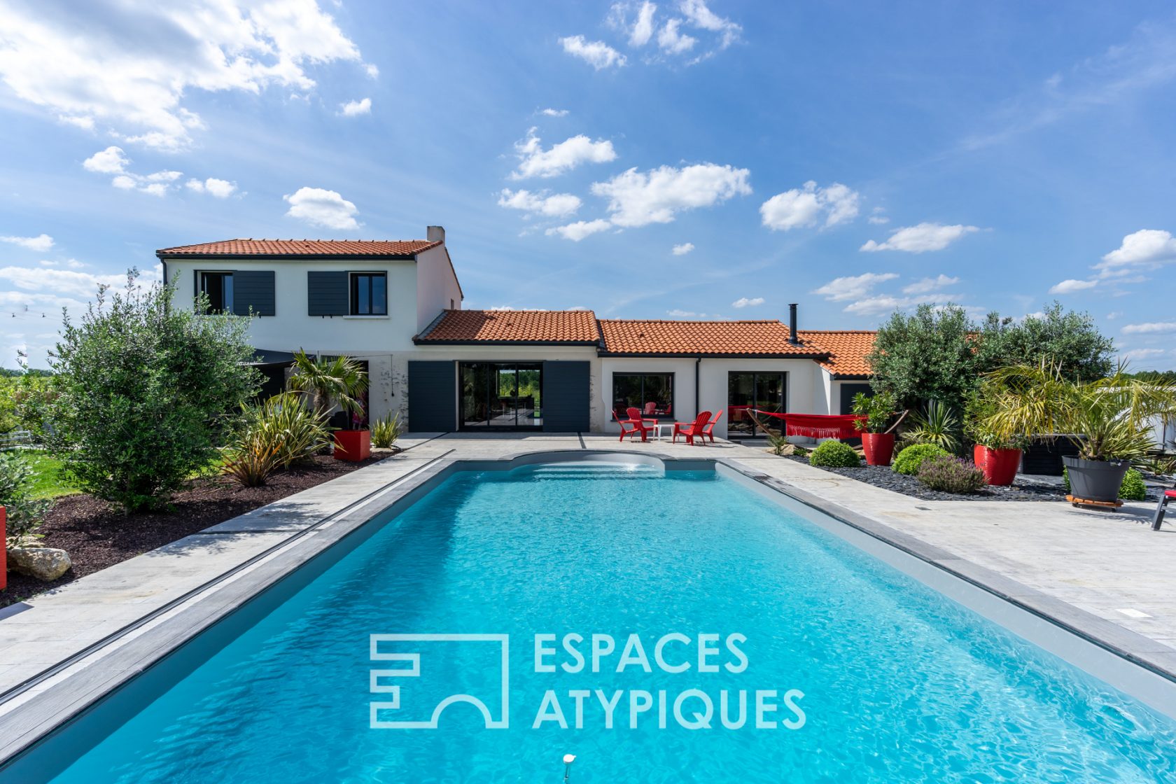 Superbe rénovation au coeur du vignoble Nantais