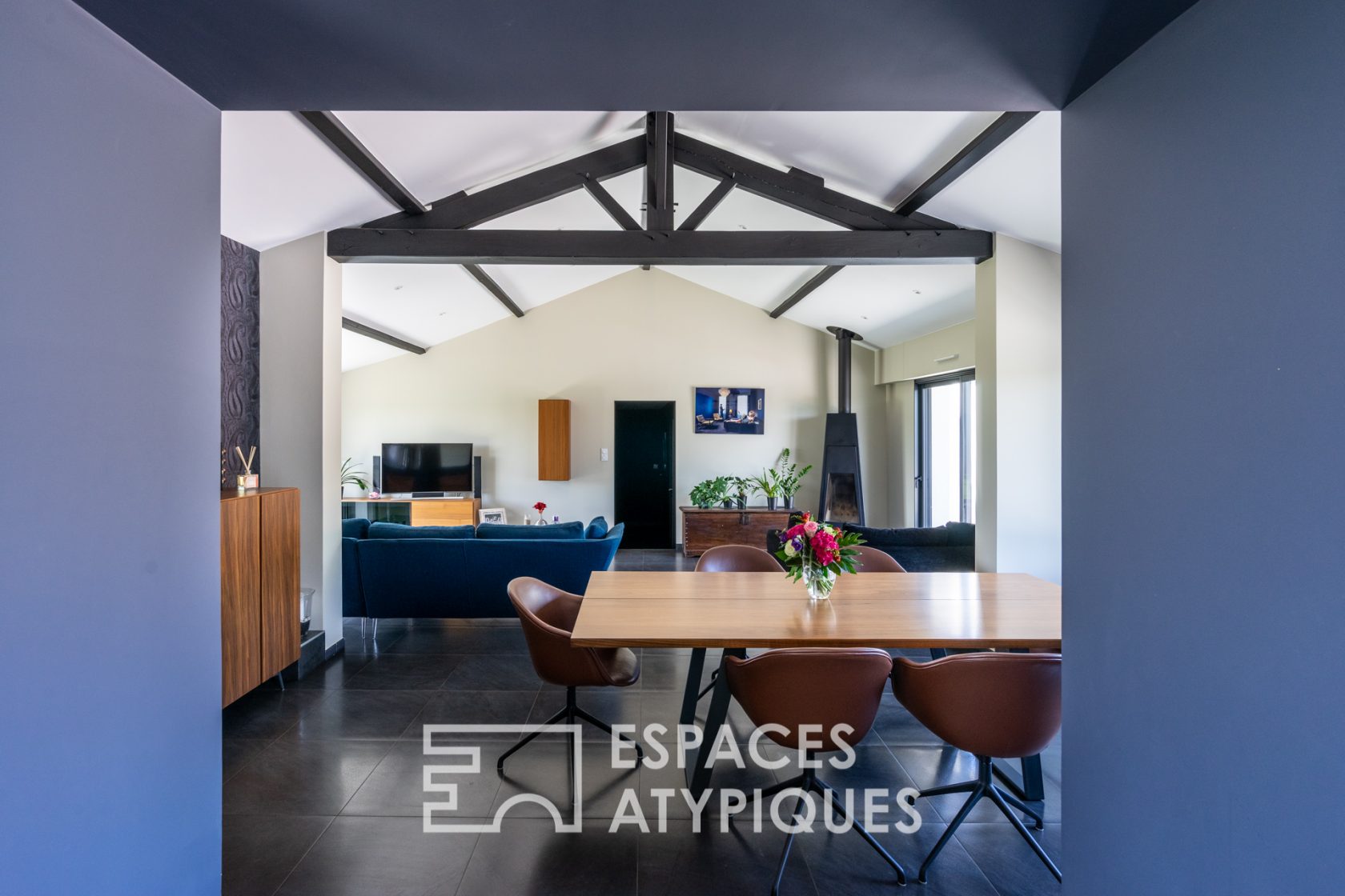 Superbe rénovation au coeur du vignoble Nantais