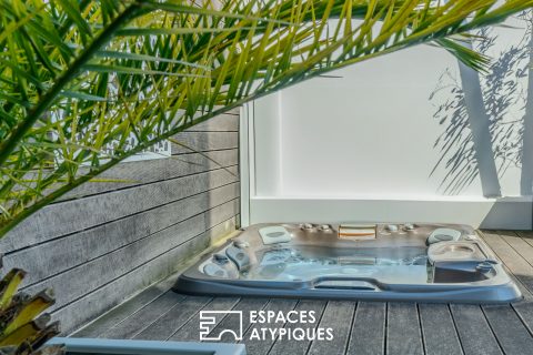 Contemporary, Quiet and Bright House – Nantes Rond-Point de Rennes