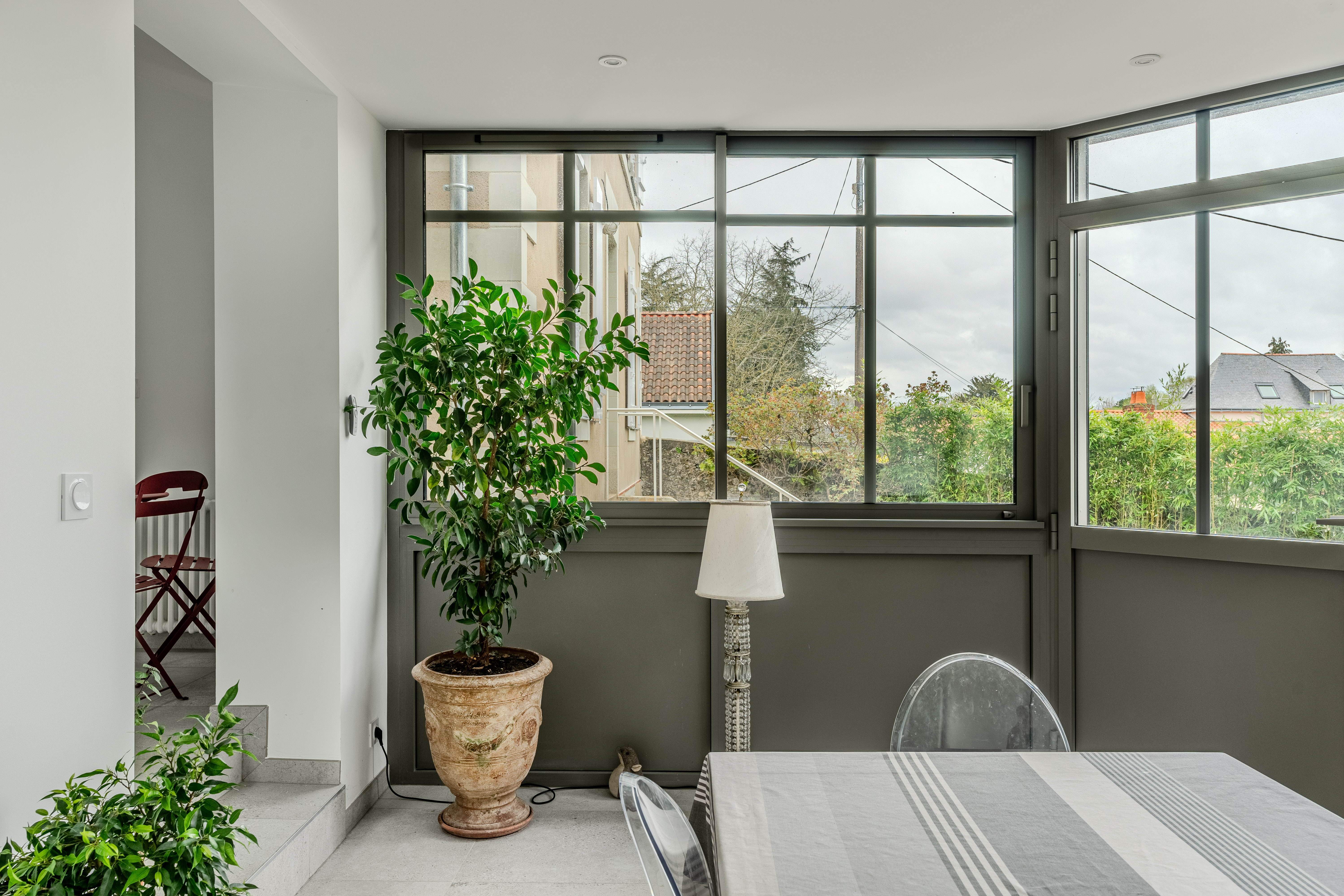 19th century house and its annex carefully renovated