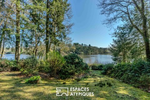 Propriété de charme vue exceptionnelle sur l’Erdre