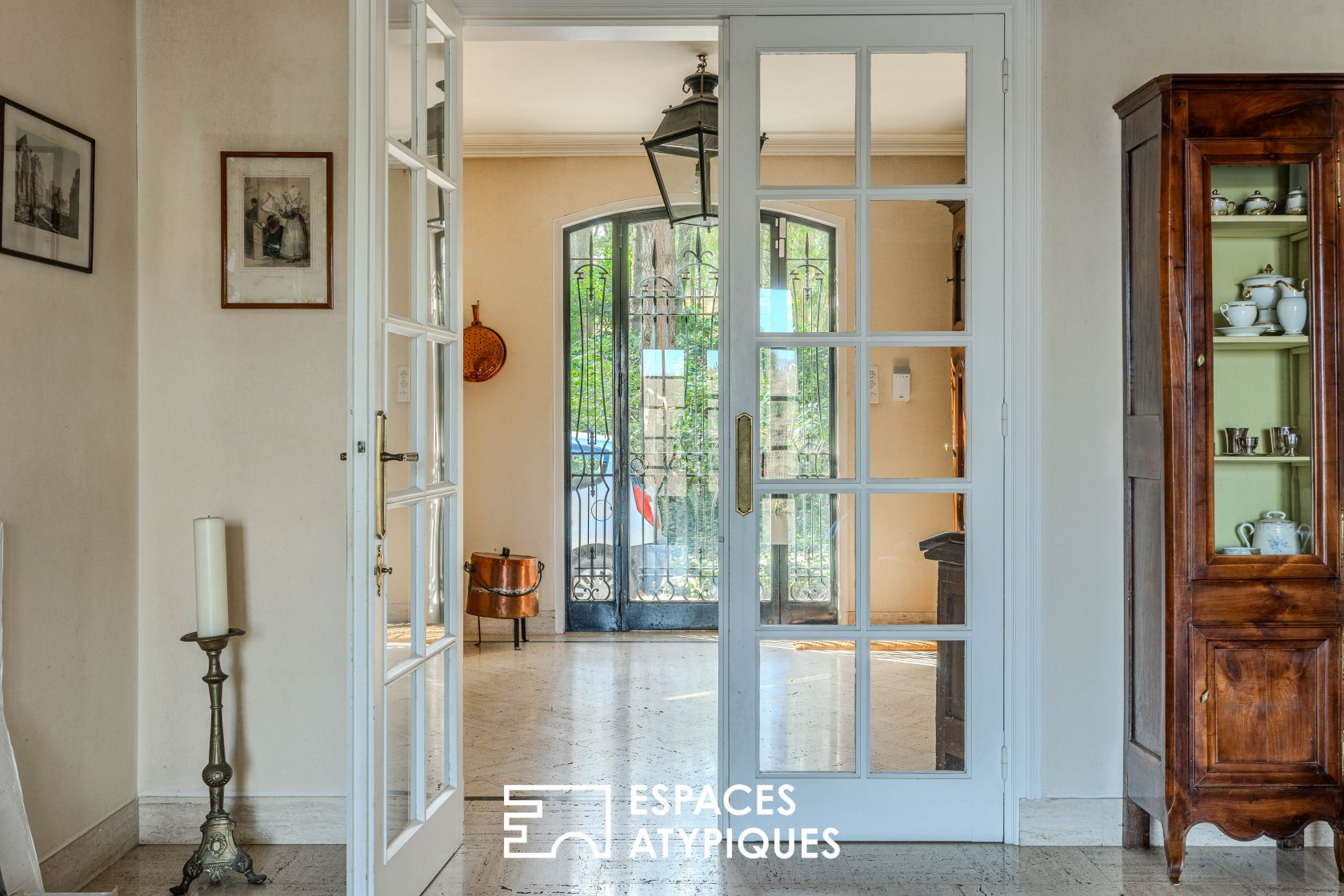 Propriété de charme vue exceptionnelle sur l’Erdre