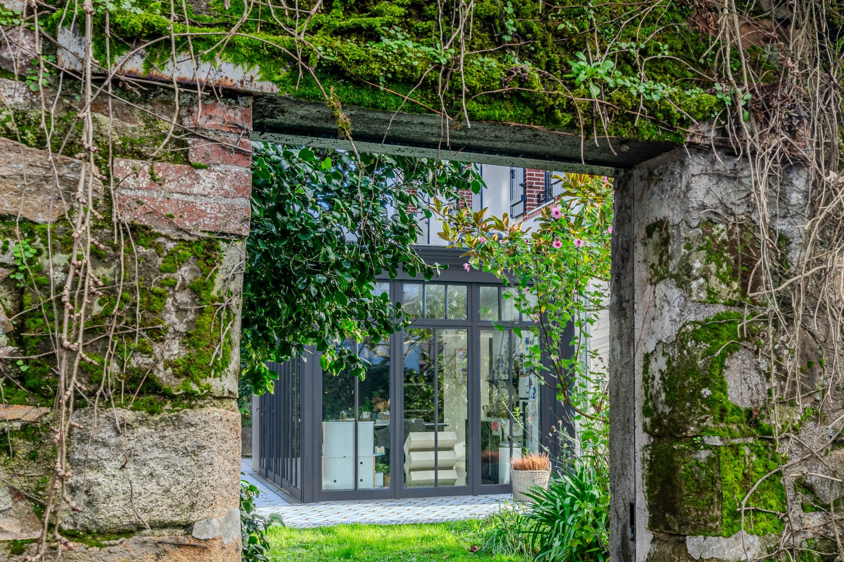 Demeure d’exception proche Nantes : charme et vue Loire