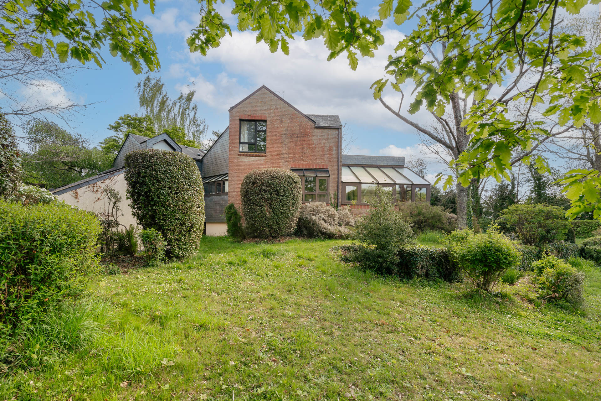 Maison d’architecte à deux pas de la pointe d’Arradon