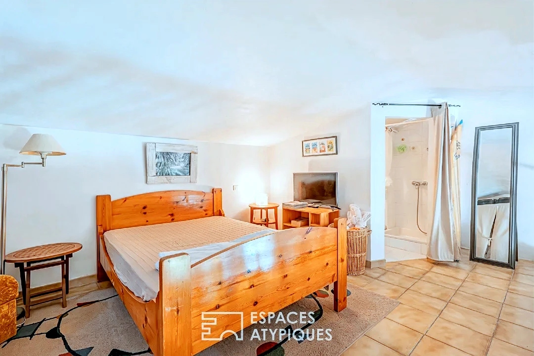 Appartement 5 pièces au coeur d’une maison de charme