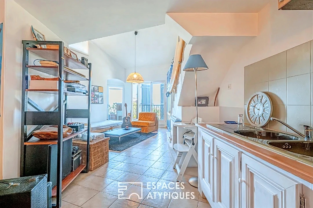 Appartement 5 pièces au coeur d’une maison de charme