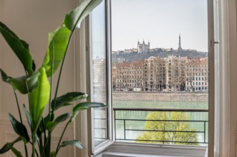Appartement familiale d’exception sur le quai Sarrail