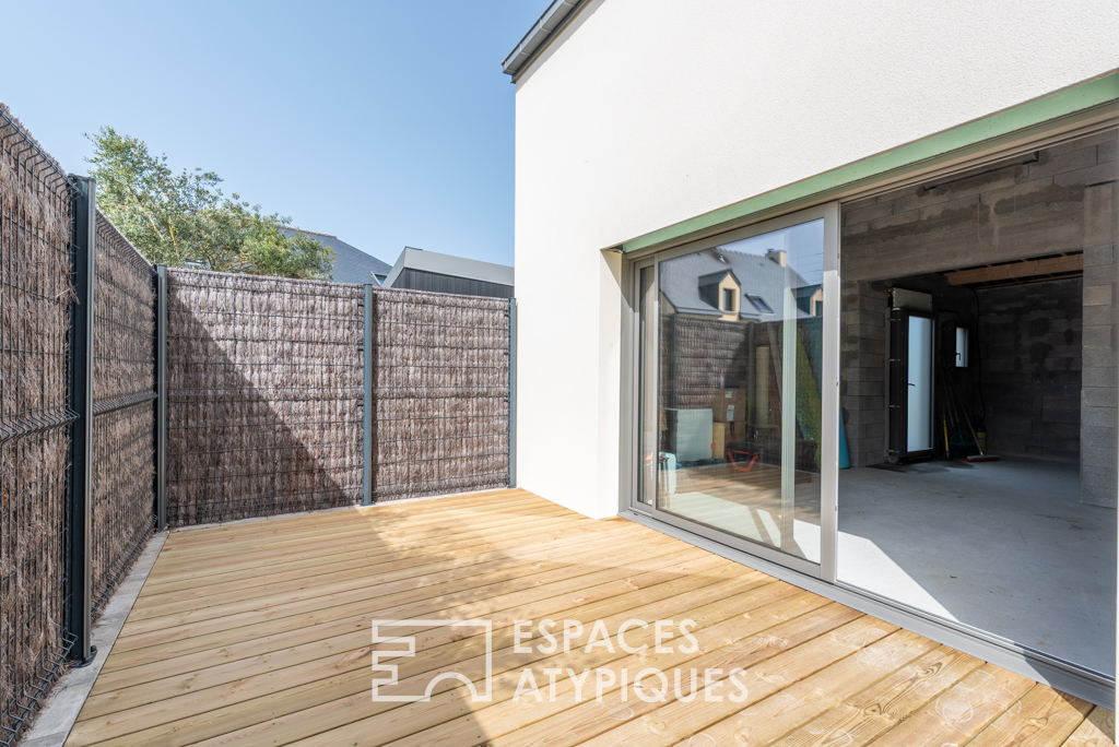 Maison haut de gamme et son espace bien-être