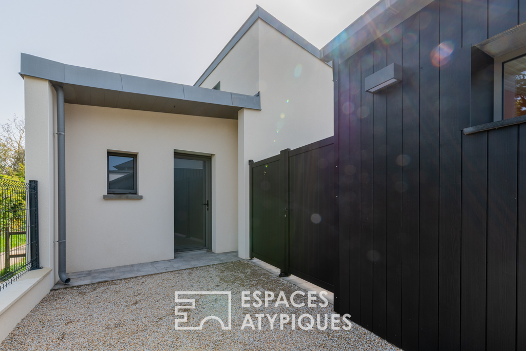 Maison haut de gamme et son espace bien-être