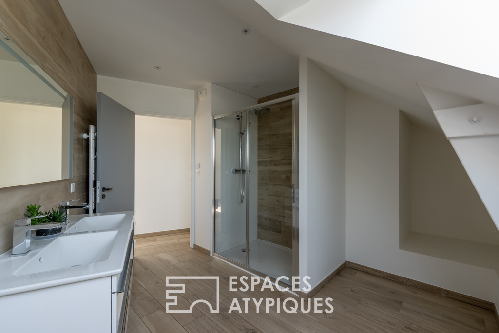 Maison haut de gamme et son espace bien-être