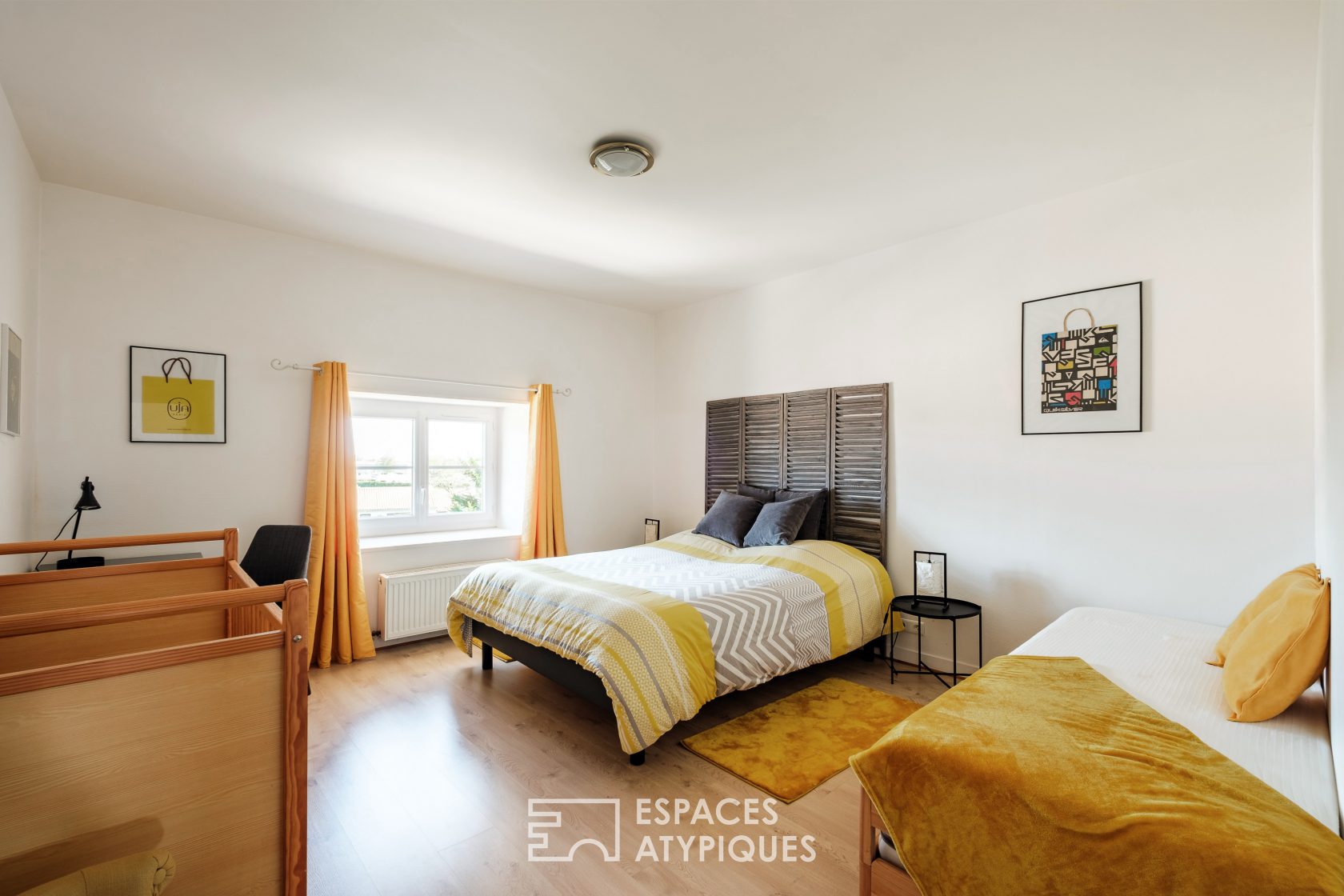 Apartment building with great character