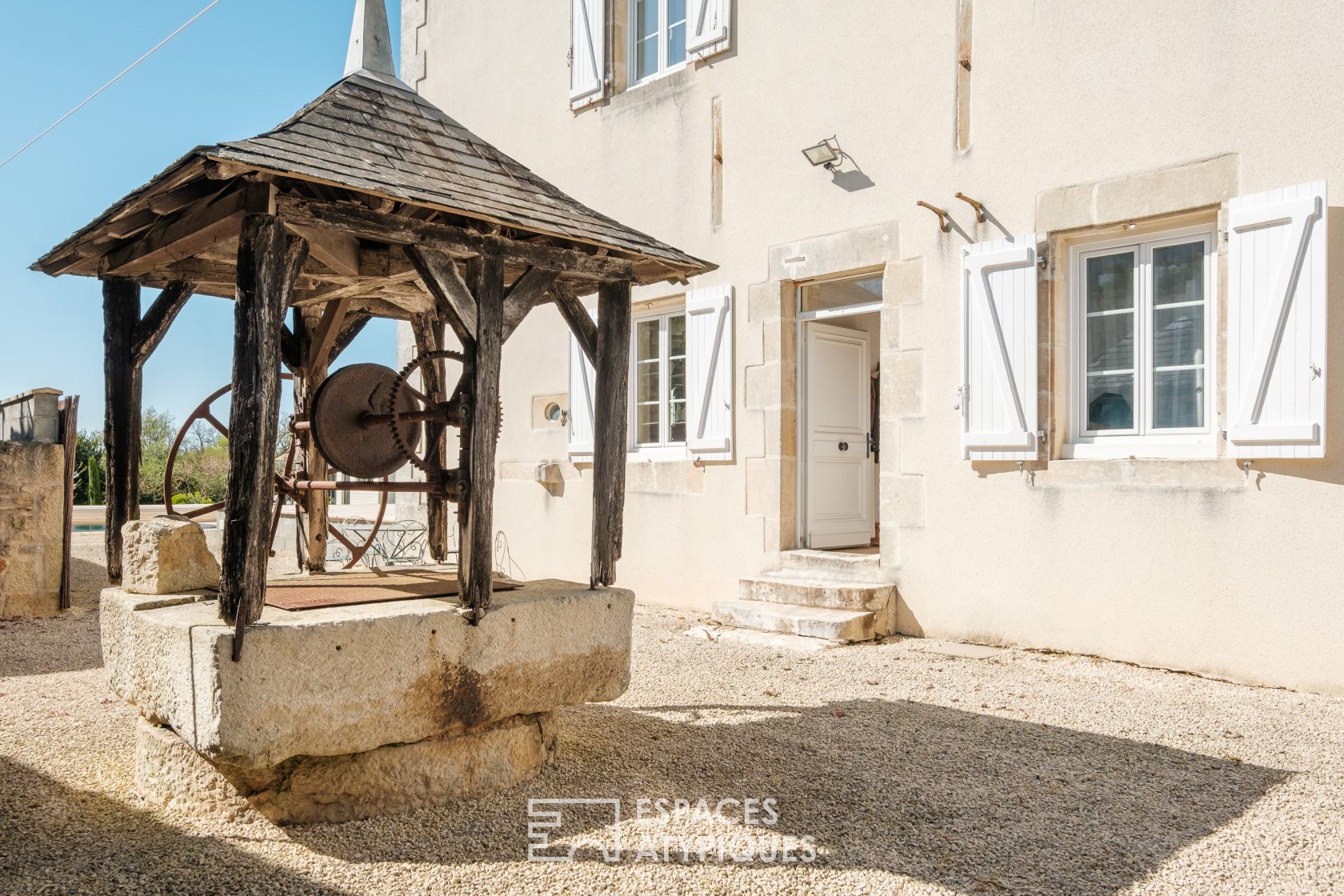 Apartment building with great character