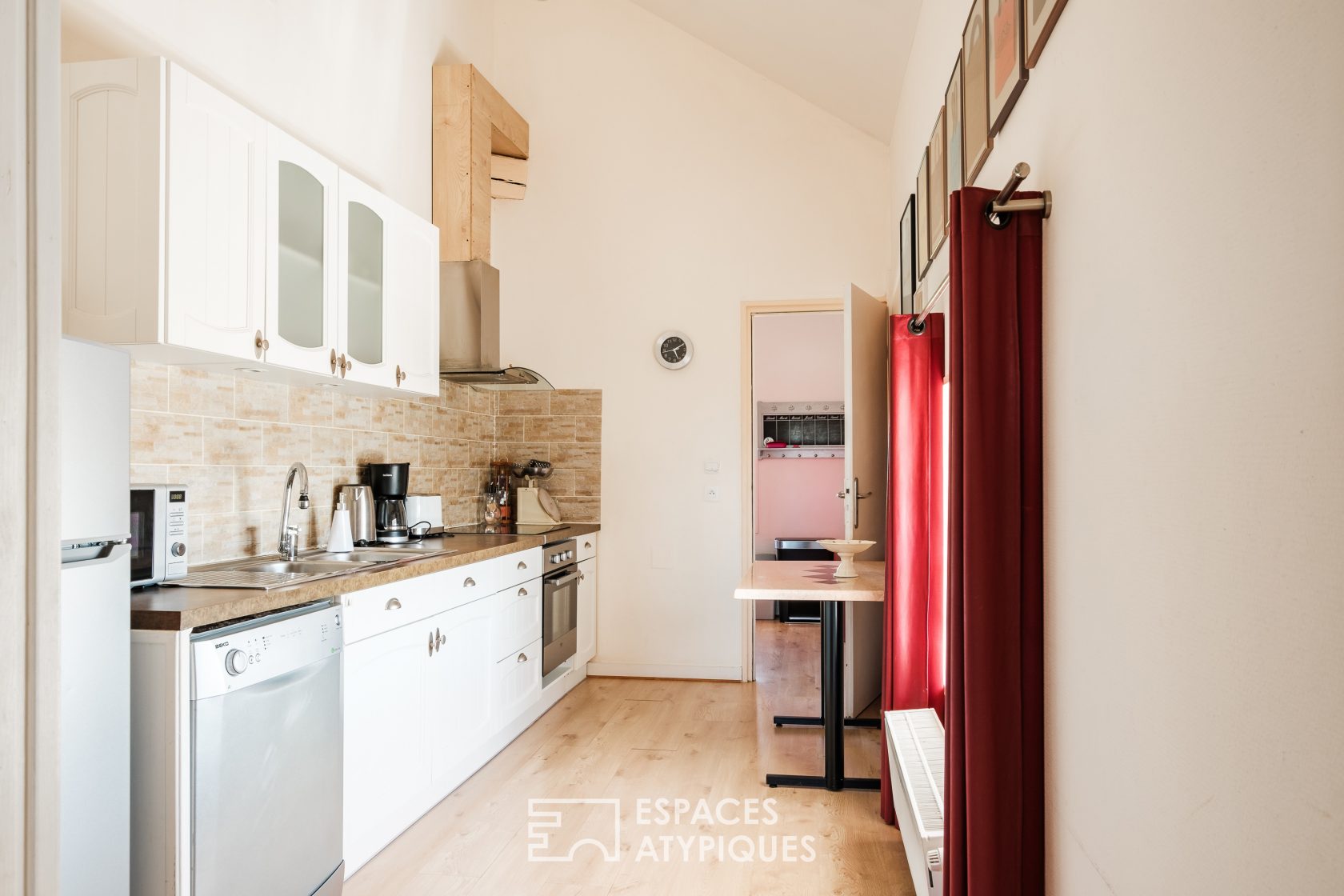 Apartment building with great character