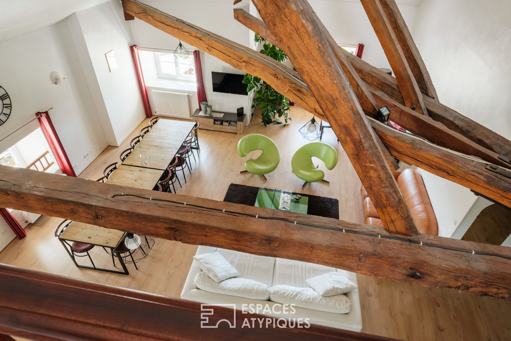 Apartment building with great character