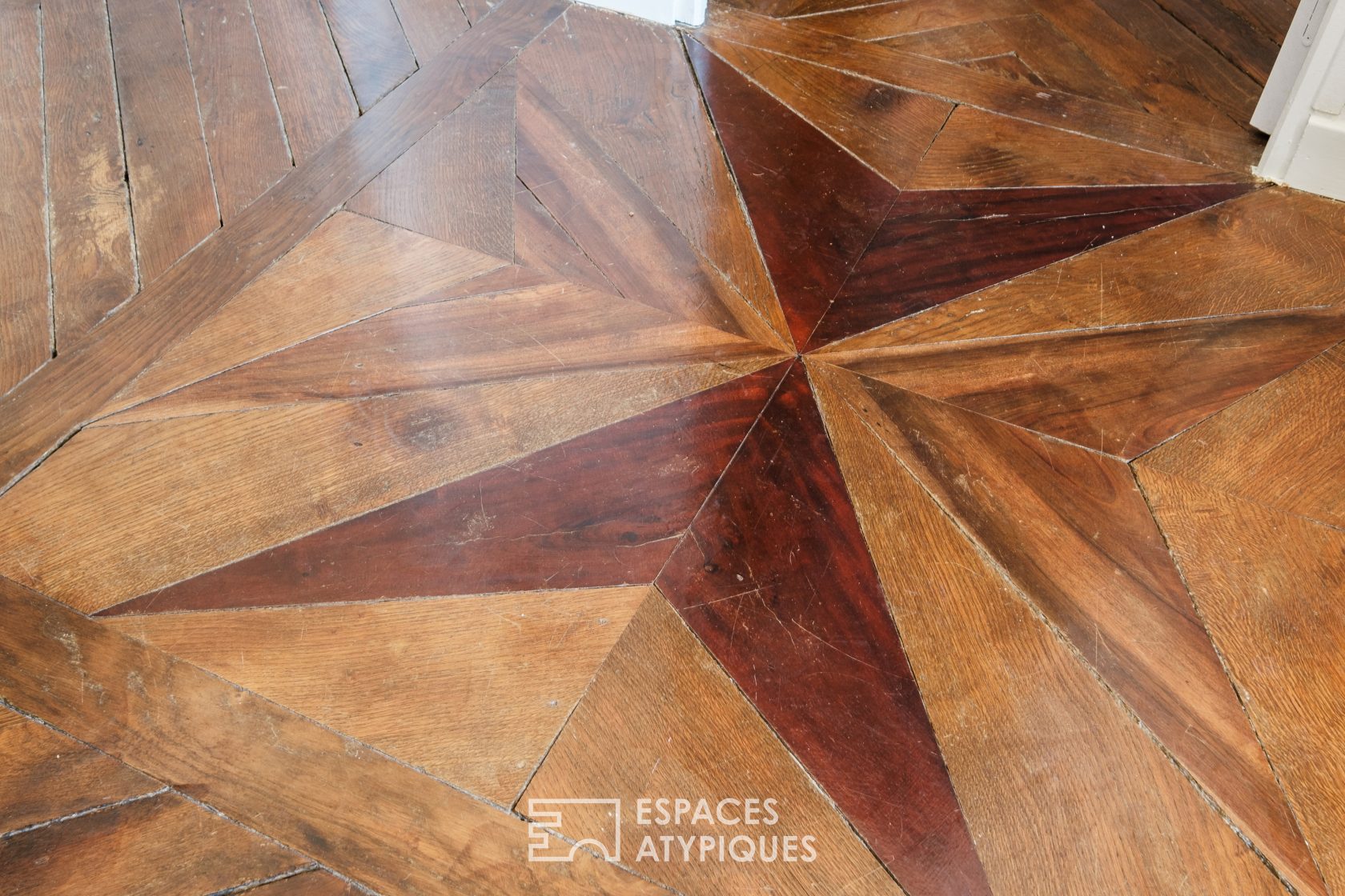 Apartment building with great character