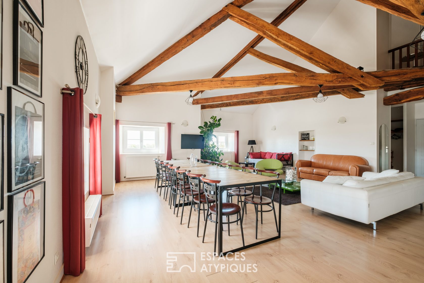 Apartment building with great character