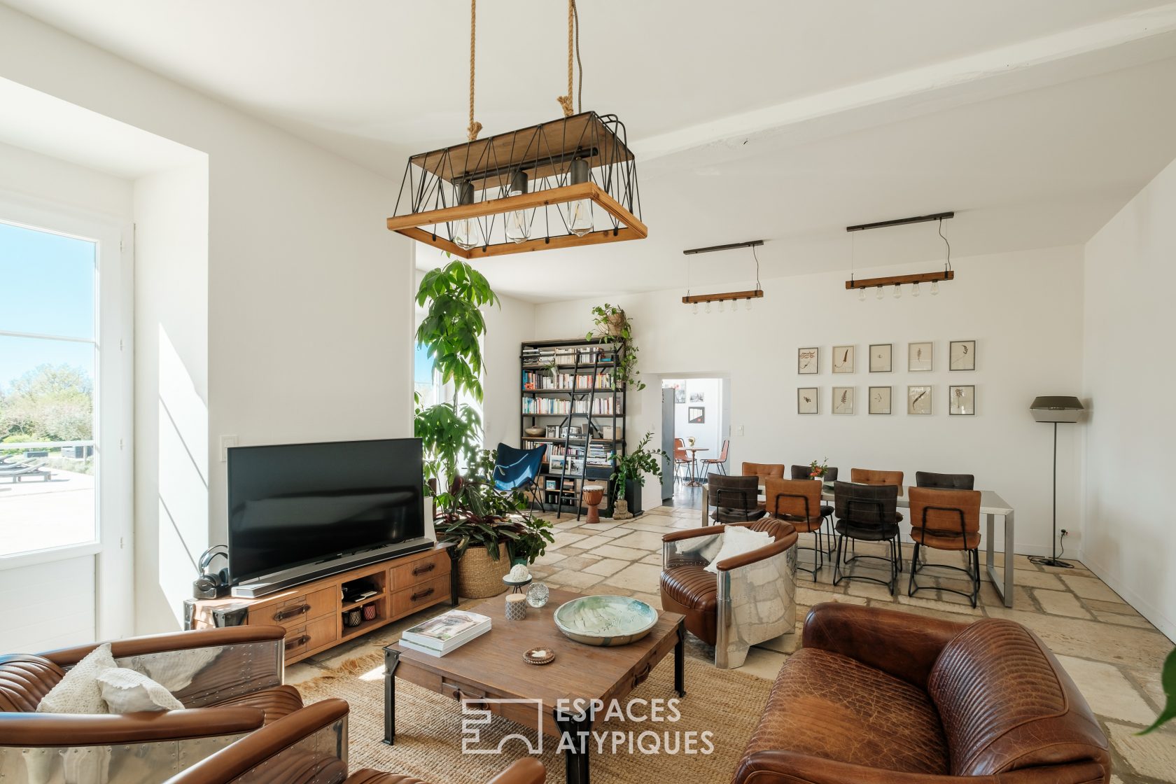 Apartment building with great character