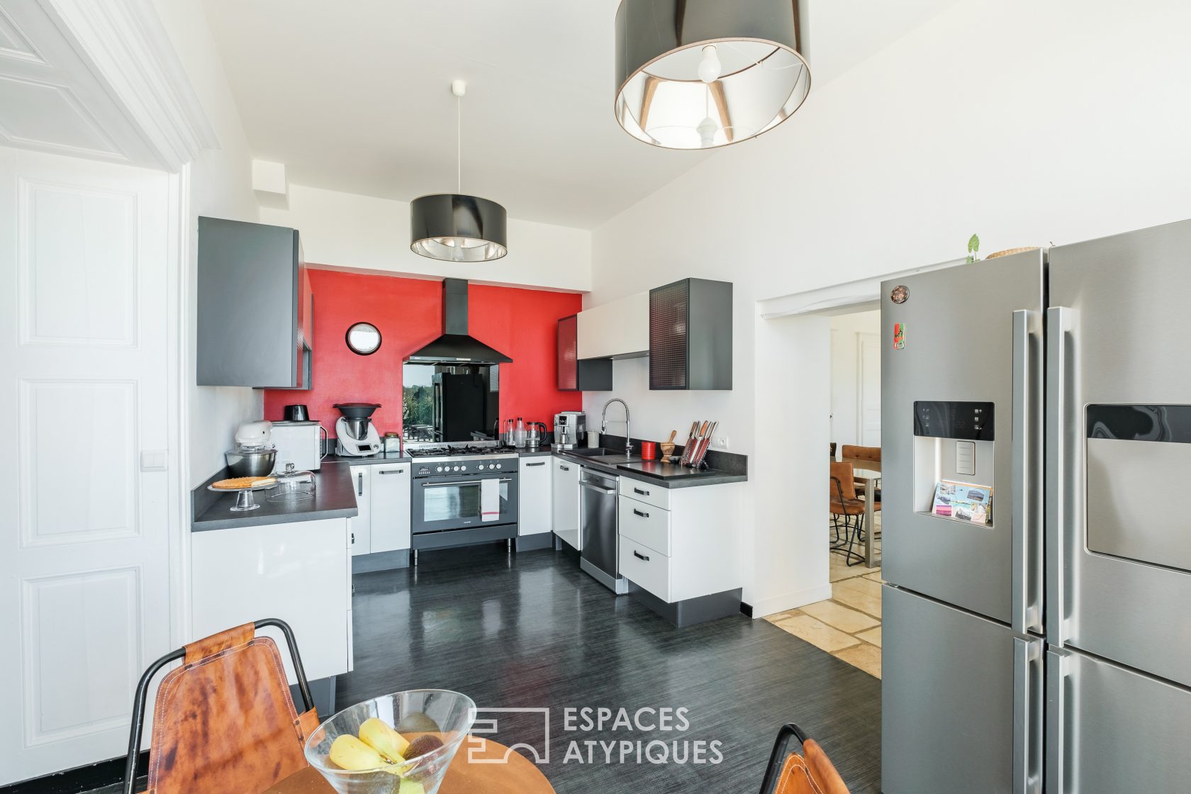 Apartment building with great character