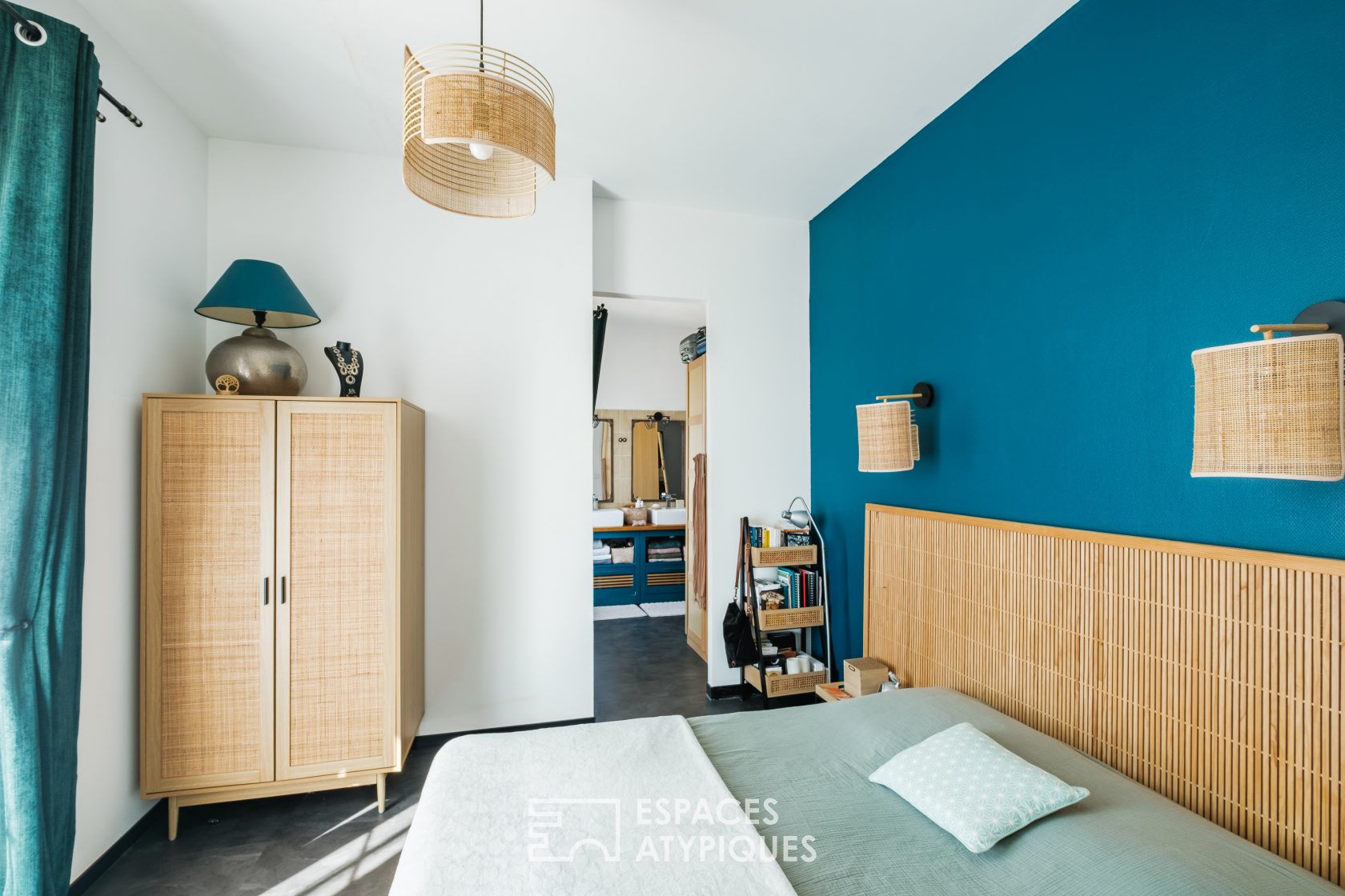 Apartment building with great character