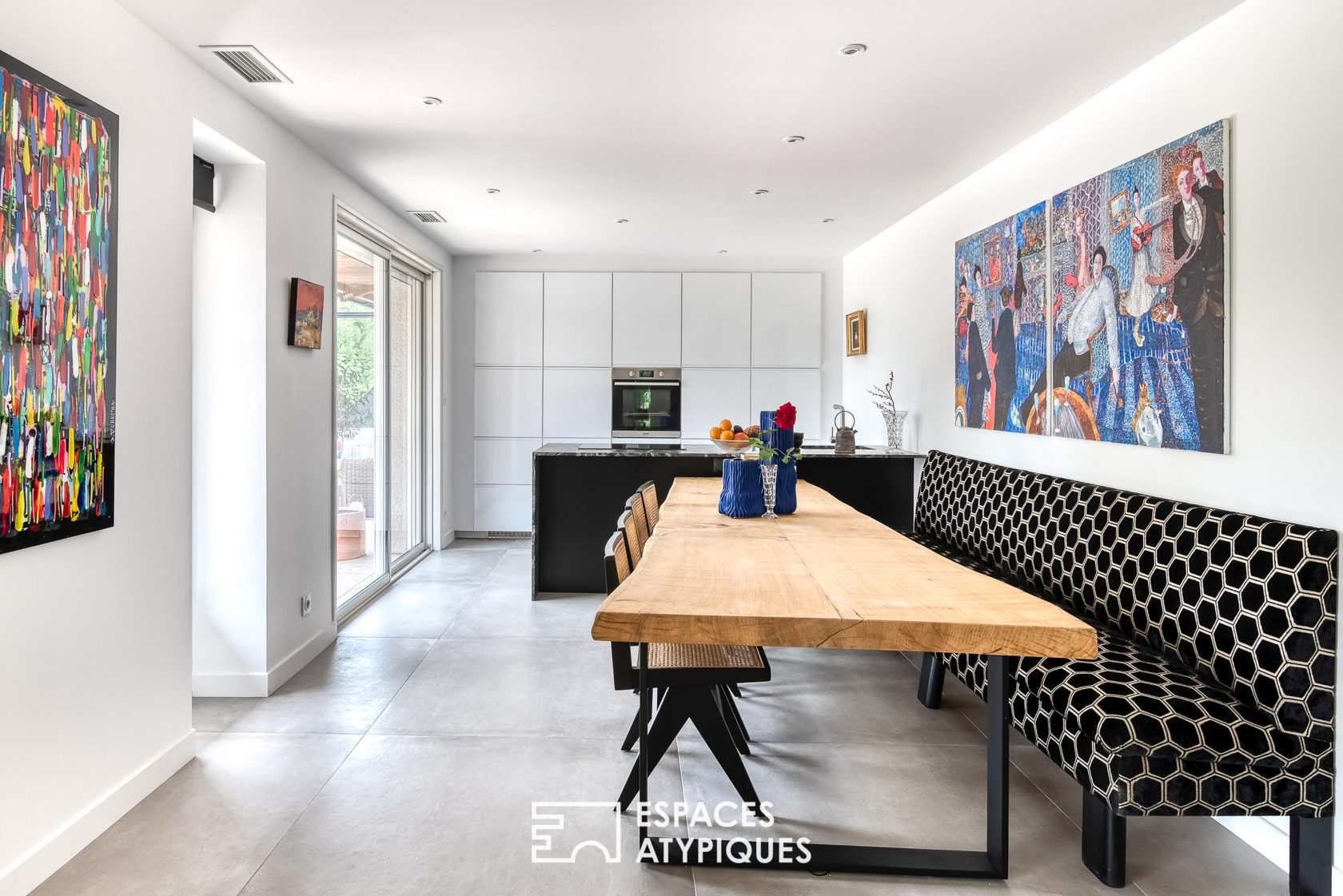 Renovated architect’s house and its haven of peace