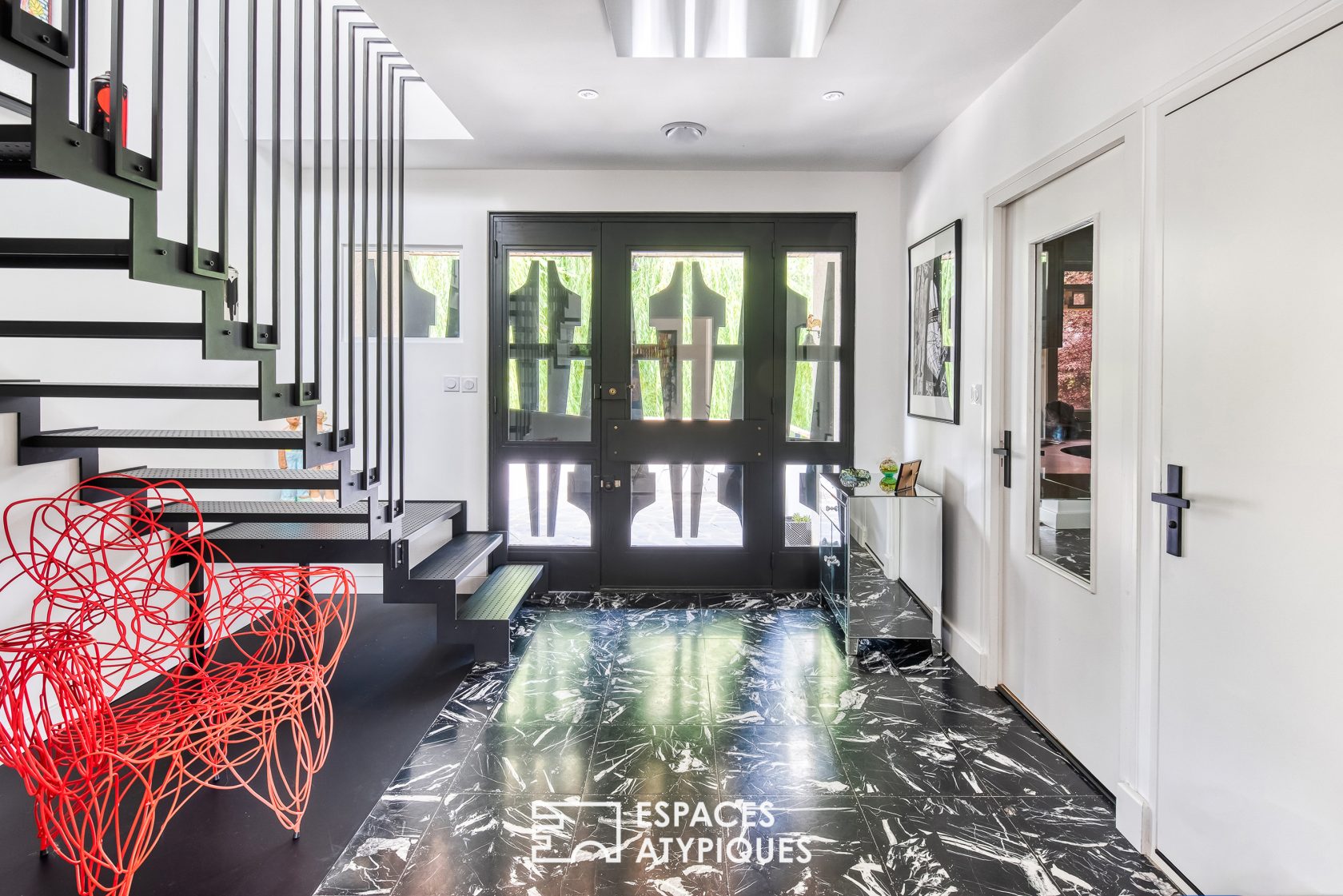 Renovated architect’s house and its haven of peace