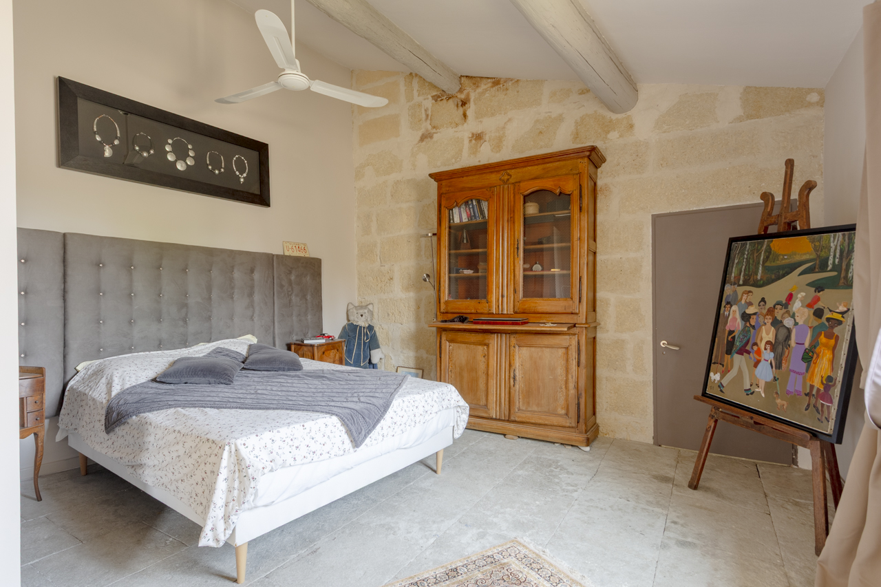 Warm furnished house in the heart of the village with garden